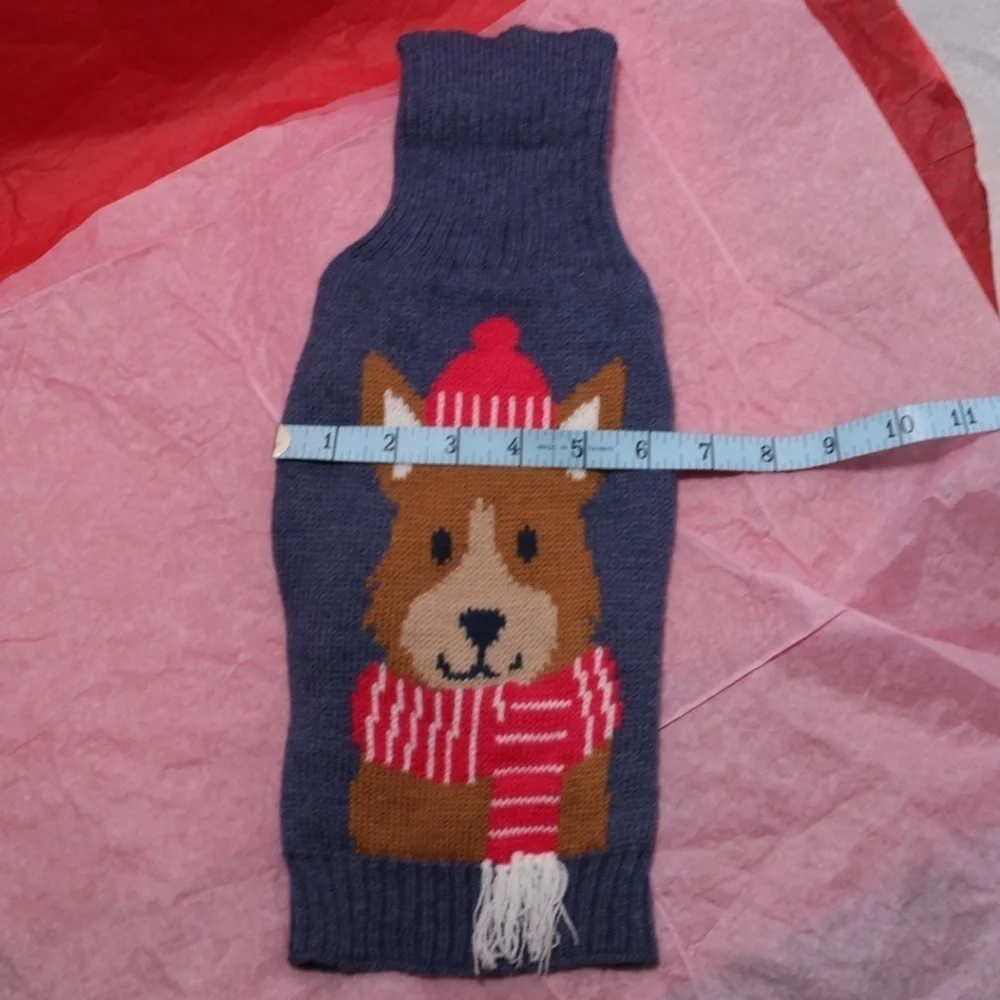 🅽🅴🆆 Xmas Christmas dog sweater for teacup toy small breed dogs, Small